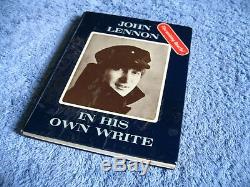 1964 John Lennon In His Own Write The Writing Beatle in Red 1ST Edition $275