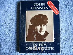 1964 John Lennon In His Own Write The Writing Beatle in Red 1ST Edition $275