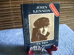 1964 John Lennon In His Own Write The Writing Beatle in Red 1ST Edition $275