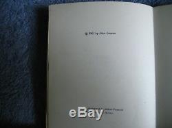 1964 John Lennon In His Own Write The Writing Beatle in Red 1ST Edition $275