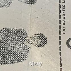 1964 NEMS Beatles Tie Tack Pin On Card John Lennon Paul George Ringo Rare