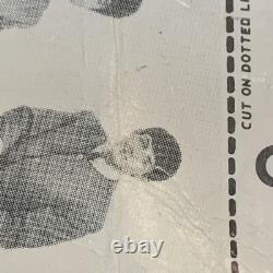 1964 NEMS Beatles Tie Tack Pin On Card John Lennon Paul George Ringo Rare