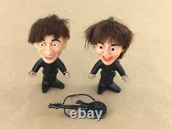 1964 NEMS Seltaeb Paul McCartney with Guitar & John Lennon Dolls