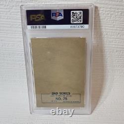 1964 O-Pee-Chee Beatles John Lennon #75 Series 2 B&W PSA 6 EX-MT Card