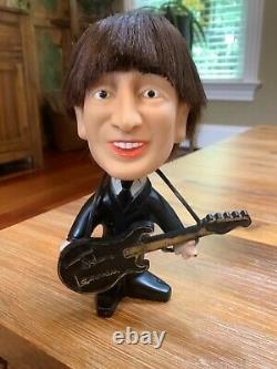 1964 Original Seltaeb Remco NEMS Beatles John Lennon Figure with Guitar
