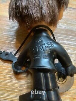 1964 Original Seltaeb Remco NEMS Beatles John Lennon Figure with Guitar