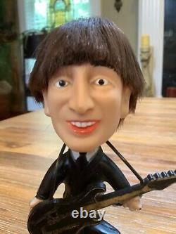 1964 Original Seltaeb Remco NEMS Beatles John Lennon Figure with Guitar