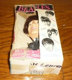 1964 Remco John Lennon doll in the original box! The Beatles, Soft Body