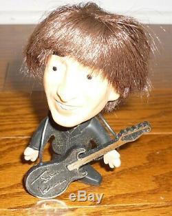 1964 Remco John Lennon doll in the original box! The Beatles, Soft Body