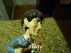 1964 The Beatles Bobblehead figure Paul Mccartney John Lennon set vintage nodder