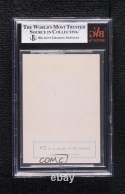 1964 Topps Beatles 1st Series The Beatles John Lennon #2 BVG 7.5 ne4