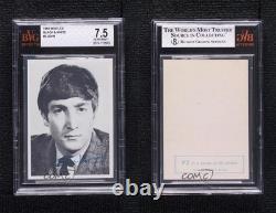 1964 Topps Beatles 1st Series The Beatles John Lennon #2 BVG 7.5 ne4