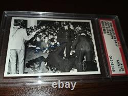 1964 Topps Beatles B&W #125 John Lennon 3rd Series PSA 9 Mint