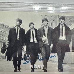 1964 Topps Beatles B&W # 47 JOHN LENNON Series 1 PSA 8