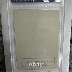 1964 Topps Beatles B&W # 47 JOHN LENNON Series 1 PSA 8