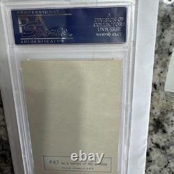 1964 Topps Beatles B&W # 47 JOHN LENNON Series 1 PSA 8