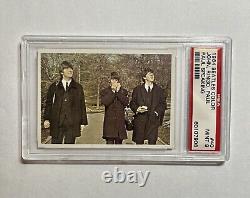 1964 Topps Beatles Color #40 PSA 9 Mint Paul Speaking John Lennon McCartney