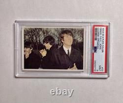 1964 Topps Beatles Color #52 PSA 9 Mint John Lennon Ringo Starr Paul McCartney
