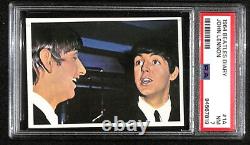 1964 Topps Beatles Diary #1A John Lennon PSA 8 NM-MT 7666