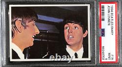 1964 Topps Beatles Diary Trading Card #1A John Lennon PSA 9 MINT 7696