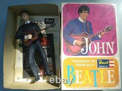 1964 beatles revell models John Lennon