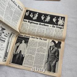 1965 1966 KRLA Beat Magazine John Lennon Beatles Newpaper Mick Jagger LOT of 11