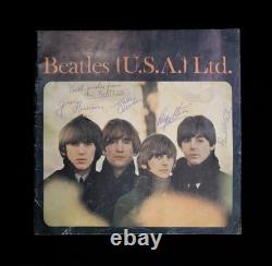 1965 Beatles Tour Book Signed All 4 Beatles