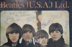 1965 Beatles Tour Book Signed All 4 Beatles 1965 Beatles Tour Book Signed All 4 Beatles