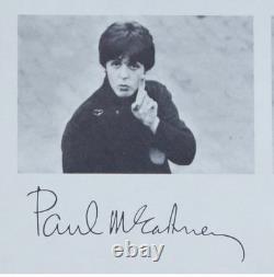 1965 Beatles Tour Book Signed All 4 Beatles