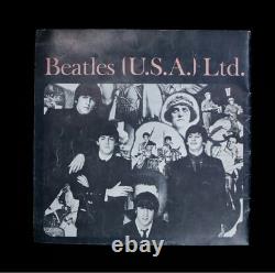 1965 Beatles Tour Book Signed All 4 Beatles