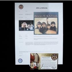 1965 Beatles Tour Book Signed All 4 Beatles