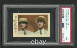 1965 Blandat HB #141 Beatles John Lennon Paul McCartney PSA 9 MINT