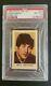 1965 Dutch Gum HB Set Card JOHN LENNON of The BEATLES #31 PSA 8 pop 2