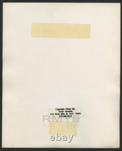 1965 John Lennon, The Beatles in New York Portrait Photo by Oscar Abolafia