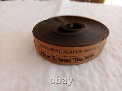 1967 BEATLES JOHN LENNON How I Won The War 35mm Promo Feature Film Trailer NoDVD