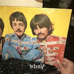 1967 UK The Beatles Sgt Pepper's Lonely Hearts MONO George Harrison John Lennon