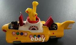 1968 Corgi Toys Yellow Submarine Rare Beatles John Lennon Fab 4 Vintage