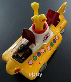 1968 Corgi Toys Yellow Submarine Rare Beatles John Lennon Fab 4 Vintage