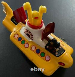 1968 Corgi Toys Yellow Submarine Rare Beatles John Lennon Fab 4 Vintage