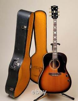 1968 Gibson J-160E Sunburst