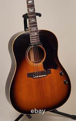 1968 Gibson J-160E Sunburst