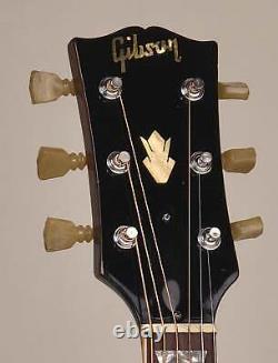1968 Gibson J-160E Sunburst