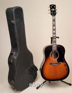 1968 Gibson J-160E Sunburst