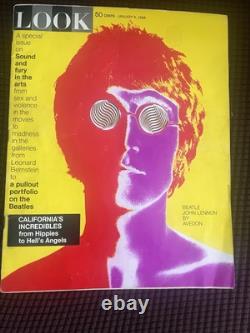 1968 John Lennon Look Magazine