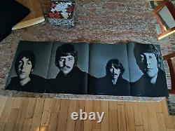 1968 LOOK Magazine John Lennon Beatles Pull Out Poster Portfolio Richard Avedon