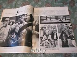 1968 Look Magazine Psychedelic John Lennon Avedon Newstand Issue Beatles Poster