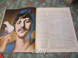 1968 Look Magazine Psychedelic John Lennon Avedon Newstand Issue Beatles Poster