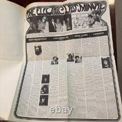 1968 RARE BEATLES EYE MAGAZINE JOHN LENNON COVER withDYLAN POSTER-GREAT SHAPE