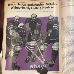 1968 RARE BEATLES EYE MAGAZINE JOHN LENNON COVER withDYLAN POSTER-GREAT SHAPE