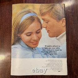 1968 RARE BEATLES EYE MAGAZINE JOHN LENNON COVER withDYLAN POSTER-GREAT SHAPE